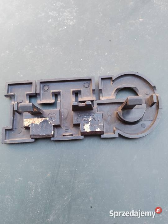 Emblemat znaczek Volkswagen Golf GTI Sobieska Wola Pierwsza