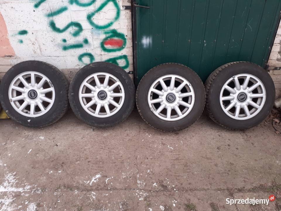 felgi koła 1956515 Audi 80 b4 Maszów