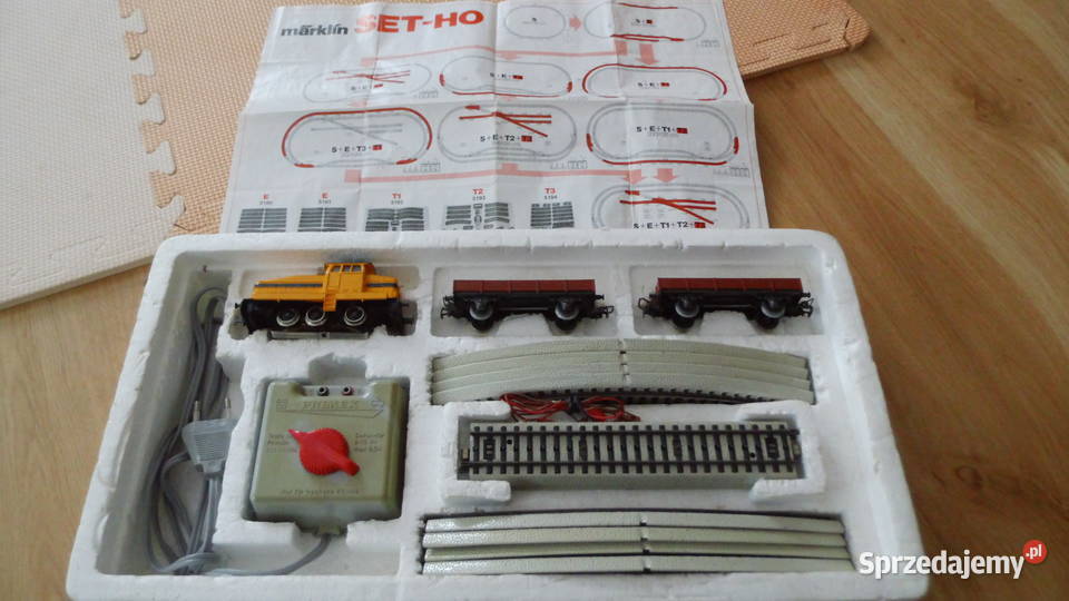 Marklin zestaw 2711 z DHG 500 Film