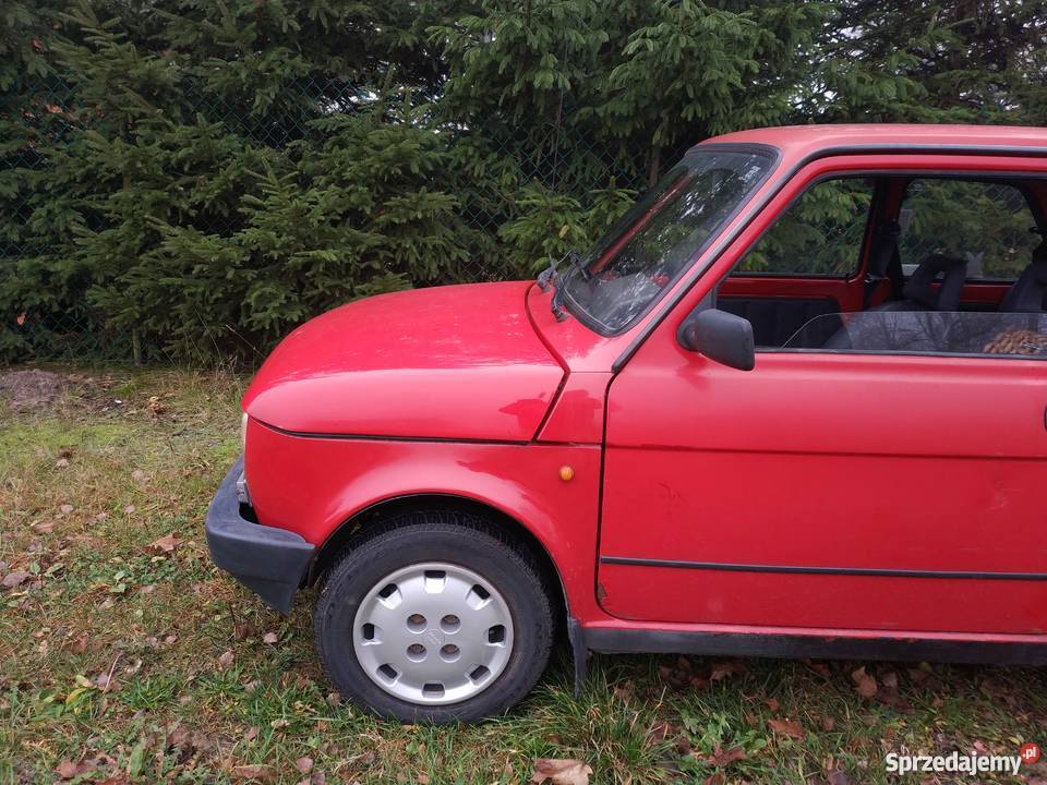 Mój mały Fiacik 2/3 Warszawa