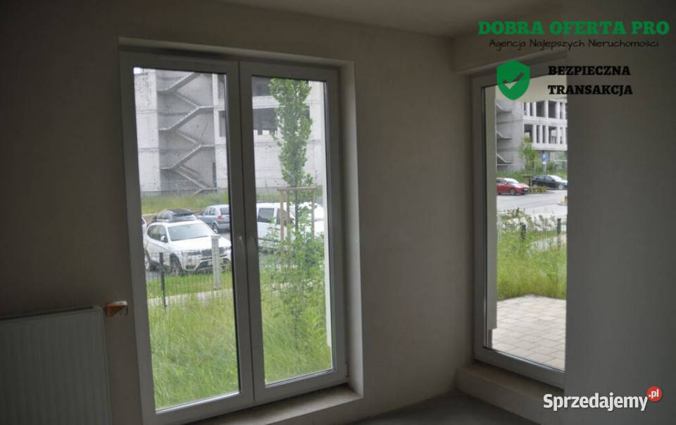 3pokojowe mieszkanie z miejscem parkingowym 67m2