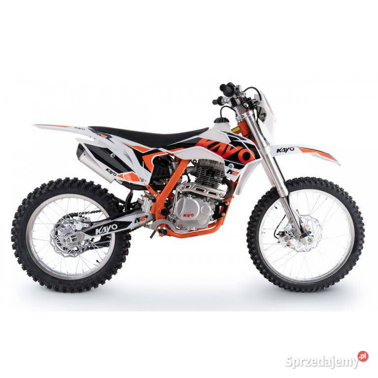 Nowy Cross Kayo K2 250 Enduro Gwarancja Raty Myślenice