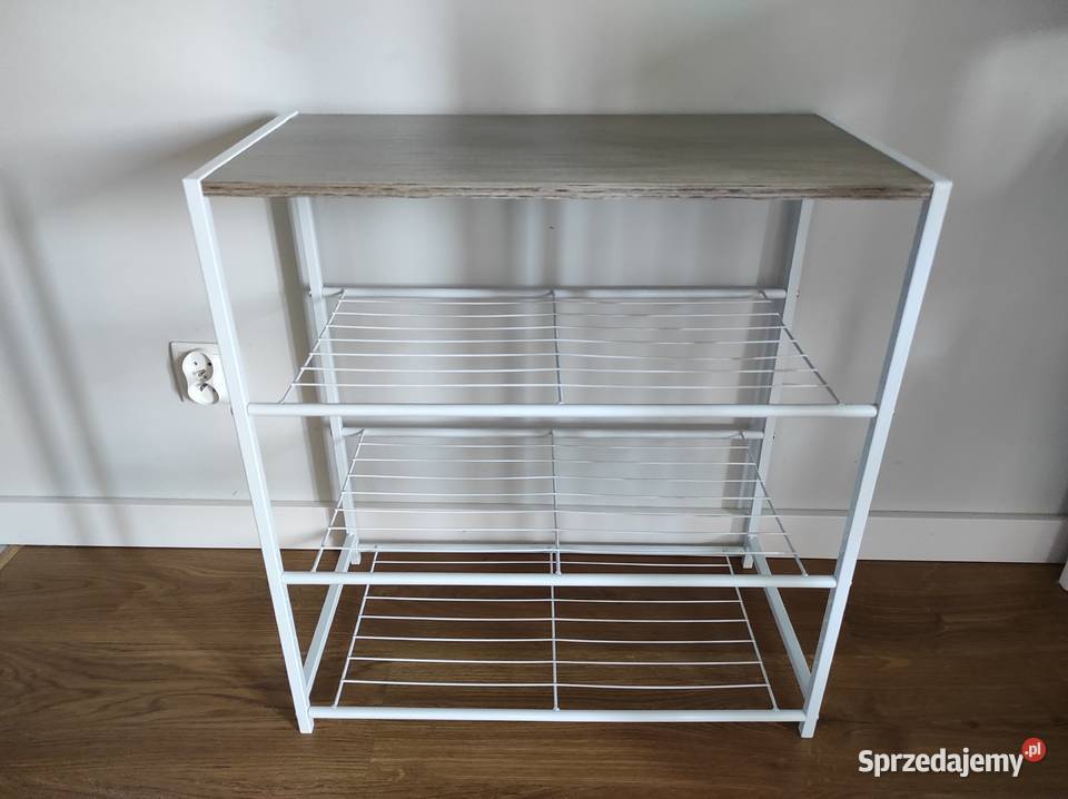 Prosty lekki regał szafka szafka na buty i nie Płock