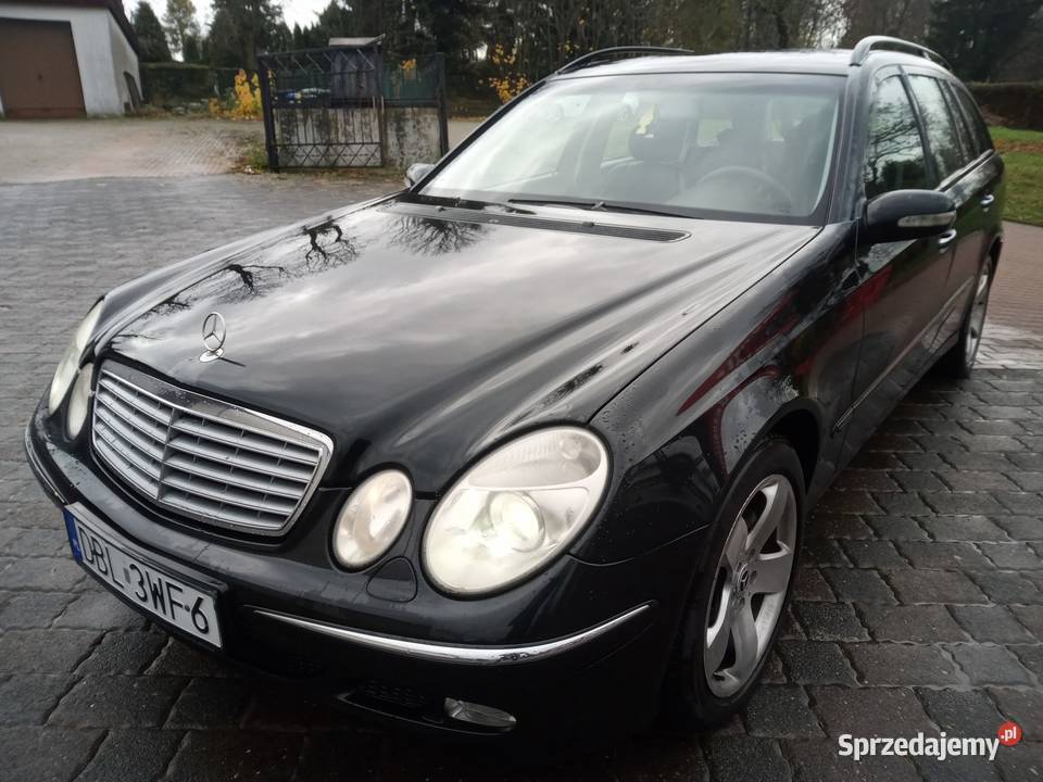 Mercedes E270CDI 170 automat zamiana Klasa E Wrocław sprzedam