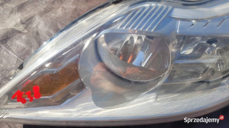 FORD FOCUS MK2 II LIFT LAMPA REFLEKTOR LEWY osobowe Lampy przeciwmgielne Ruda Śląska