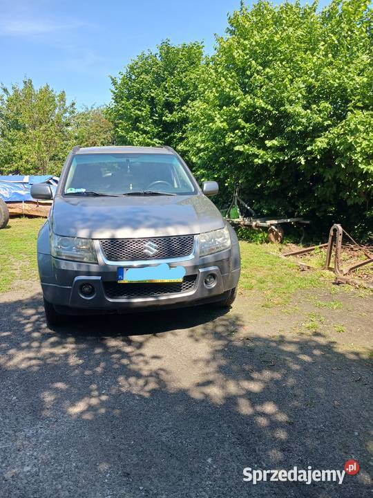 Suzuki Grand Vitara 4x4 diesel Środa Śląska