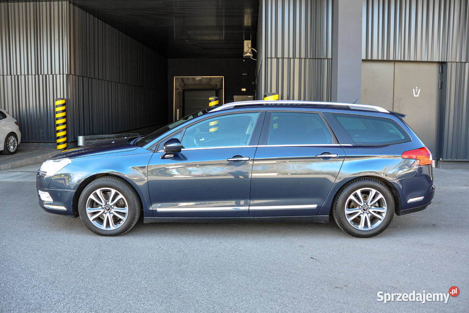 Citron C5 20HDI 180 Automat Lift Skóry 2015 r diesel Wrocław