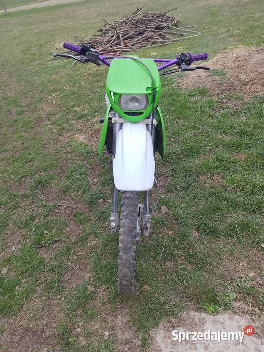 Sprzedam rieju mrx 70 2t świeżo kapitalce mat Motocykle, skutery, quady Kąclowa