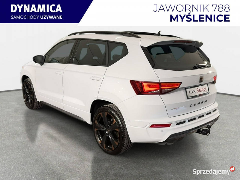 Cupra Ateca VAT 23 15TSI 150 DSG 2024 r salon system Start-Stop Myślenice