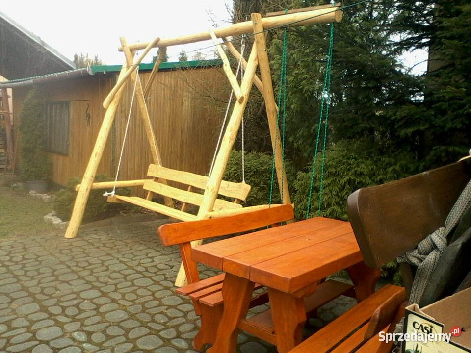 Nowe meble ogrodowe beże i brązy  Warszawa sprzedam