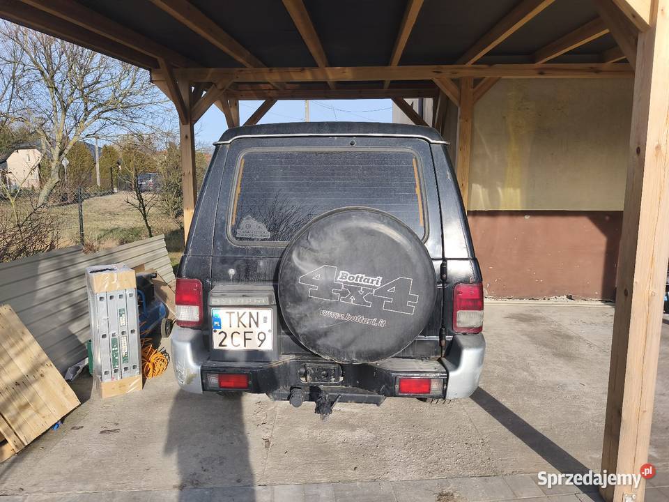 Hyundai galloper możliwa zamiana Rok produkcji 1998