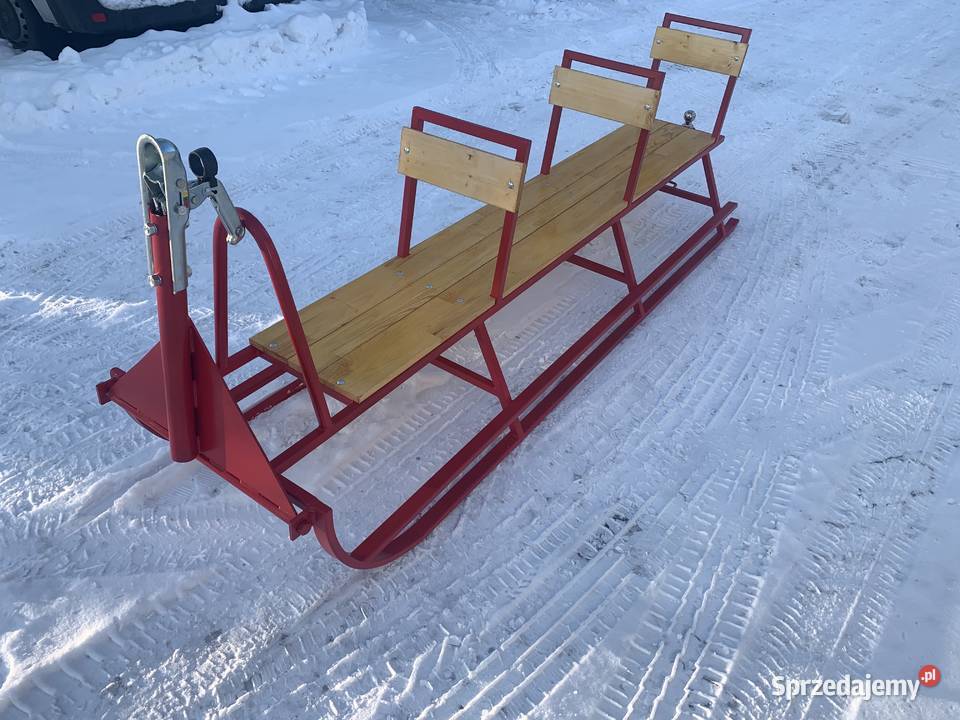 Sanki bezpieczne kilku osobowe quad traktor jeep sprzedam