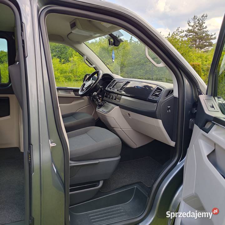 Volkswagen T6 full wypas z salonu autoalarm świętokrzyskie Skarżysko Kościelne