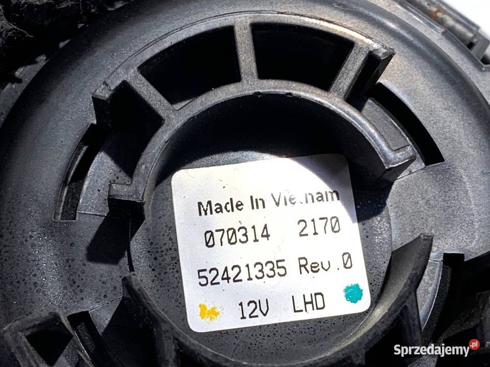 DMUCHAWA NAWIEWU OPEL ASTRA H 524213350 Dmuchawy