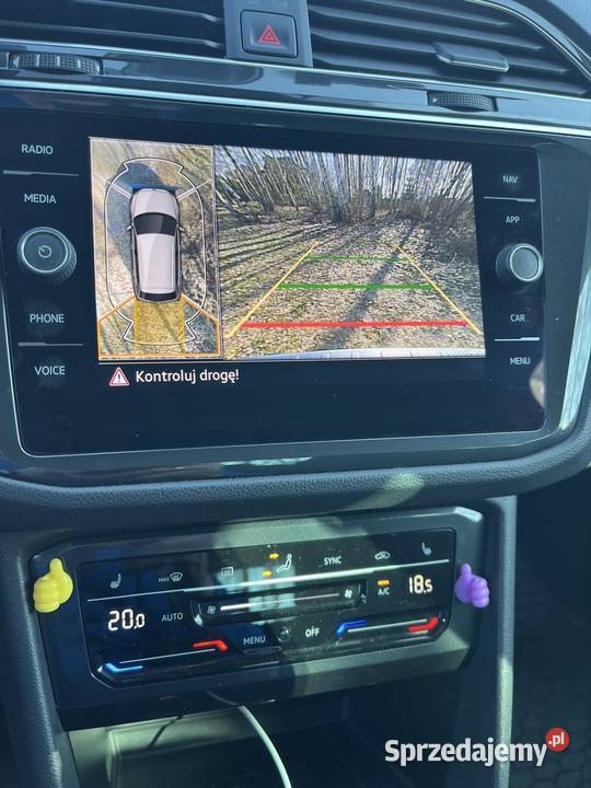 VW Tiguan 20202021 Elegance zadbany 62 000 system Start-Stop małopolskie Wieliczka