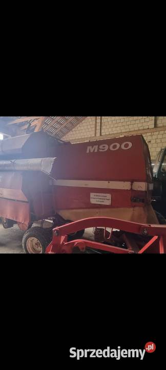 Kombajn zbożowy Fahr M900 silnik deutz kabina Zbożowe Szulborze-Koty sprzedam