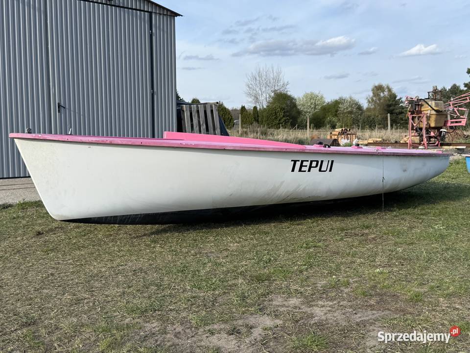 Piękny jednostka pływająca do wędkowania Dębno sprzedam