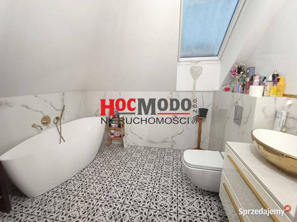 Nowoczesny dom z niezależnym lokalem użytkowym Jabłonna