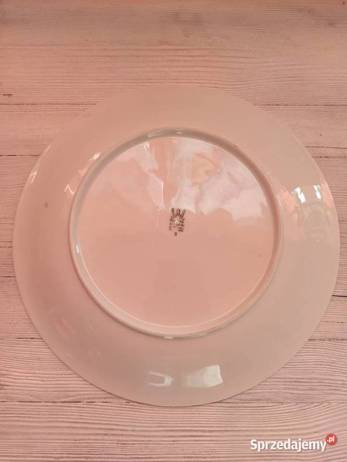 Talerz okolicznościowy Barburka 1970 Wrocław Bielsko-Biała