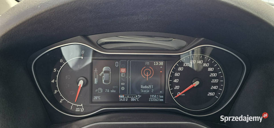 Ford Mondeo 16 Benzyna Salon ASR (kontrola trakcji) Świdnica