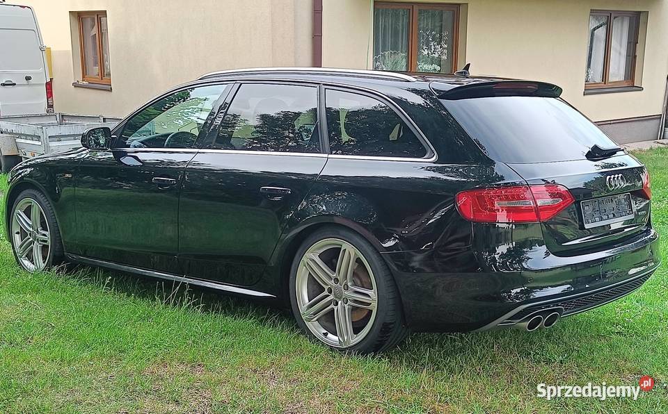 Audi A4 B8 SLine Quattro uszkodzony Starachowice