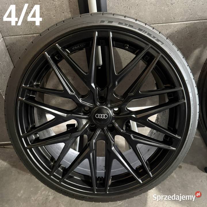 20 Audi A5 A4 felgi koła alusy komplet z oponami Samochodowe Lubasz sprzedam