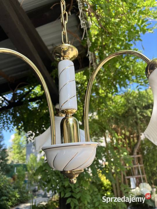 Piękna lampa Vintage Żary