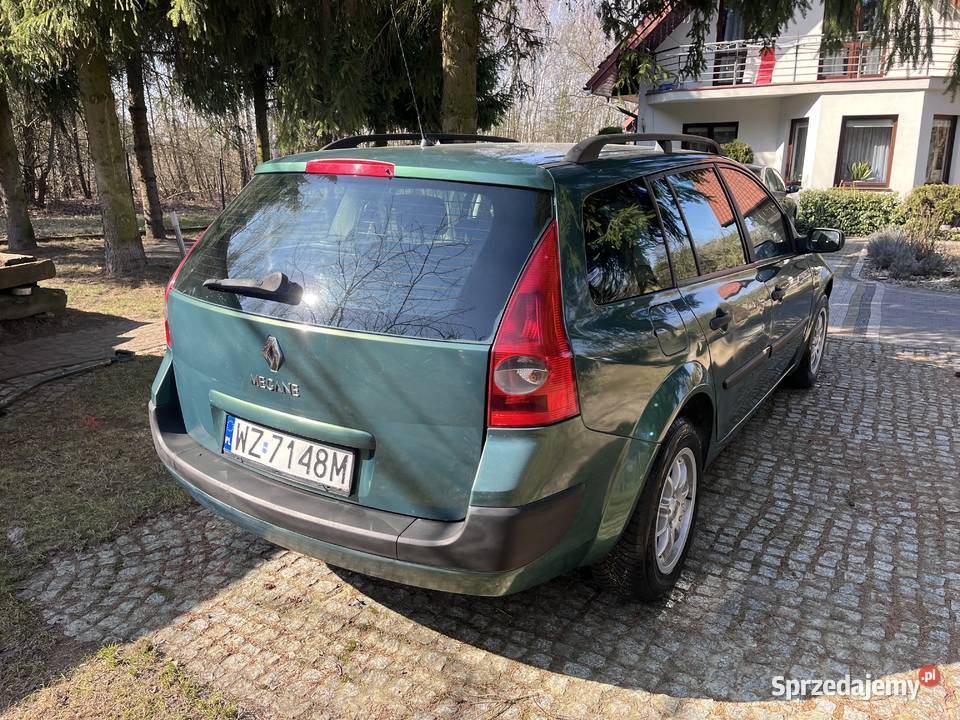 Renault mgane II kombi benzyna Kazimierz Dolny
