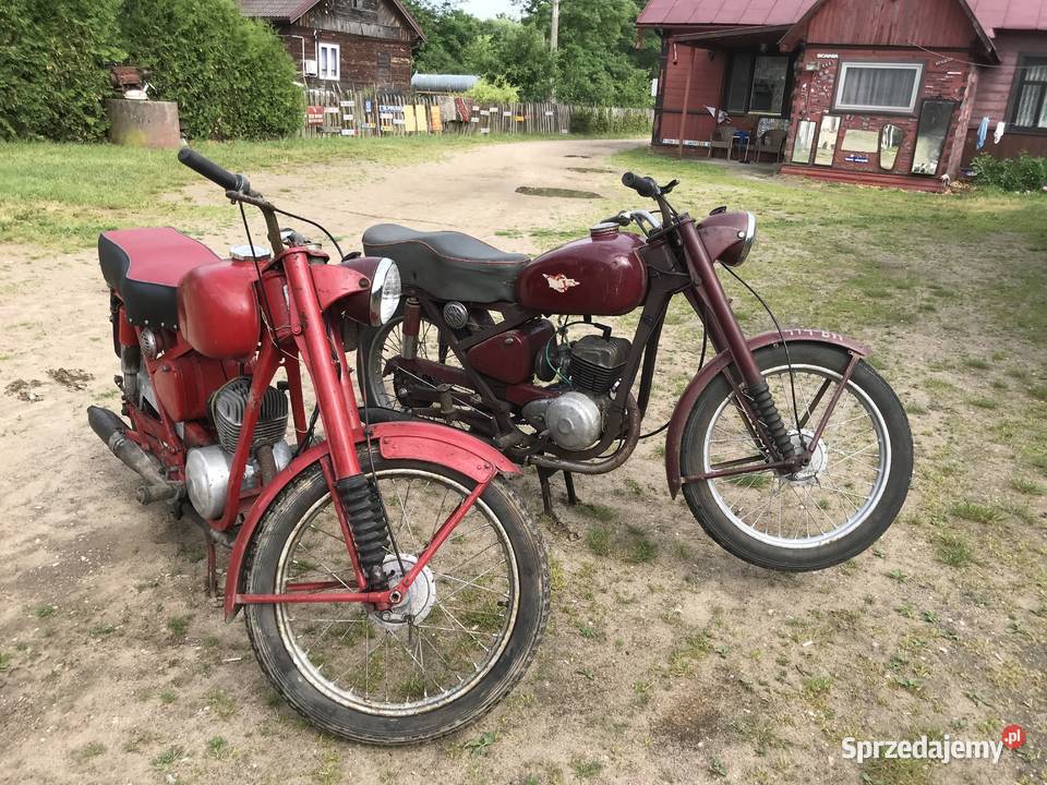 WSK 125 M06L M06Z B3 PRL turystyczny Kosianka-Boruty