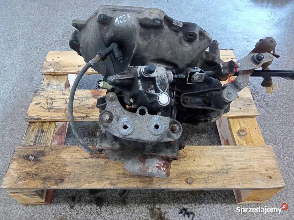 SKRZYNIA BIEGÓW A02451 F17W594 17 DTI Opel