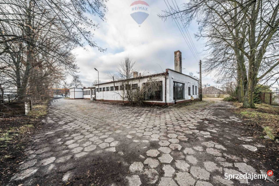 Obiekt magazynowoprodukcyjny Kostrzyn