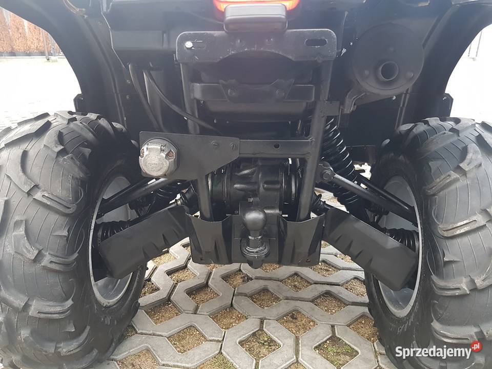 CF MOTO ALLROAD 500 4x4 SERWIS DOSTAWA Wały A sprzedam