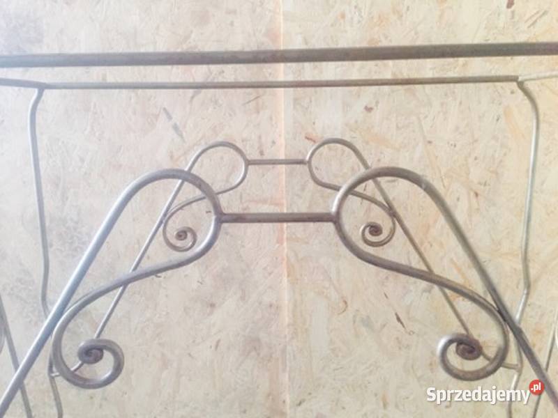 Ława stół lada butik kuta ręcznie na zamówienie Warszawa