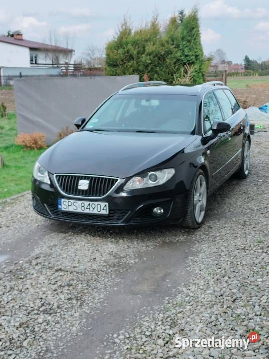 Seat exeo 2010r 160 super stan I wlasciciel Pszczyna