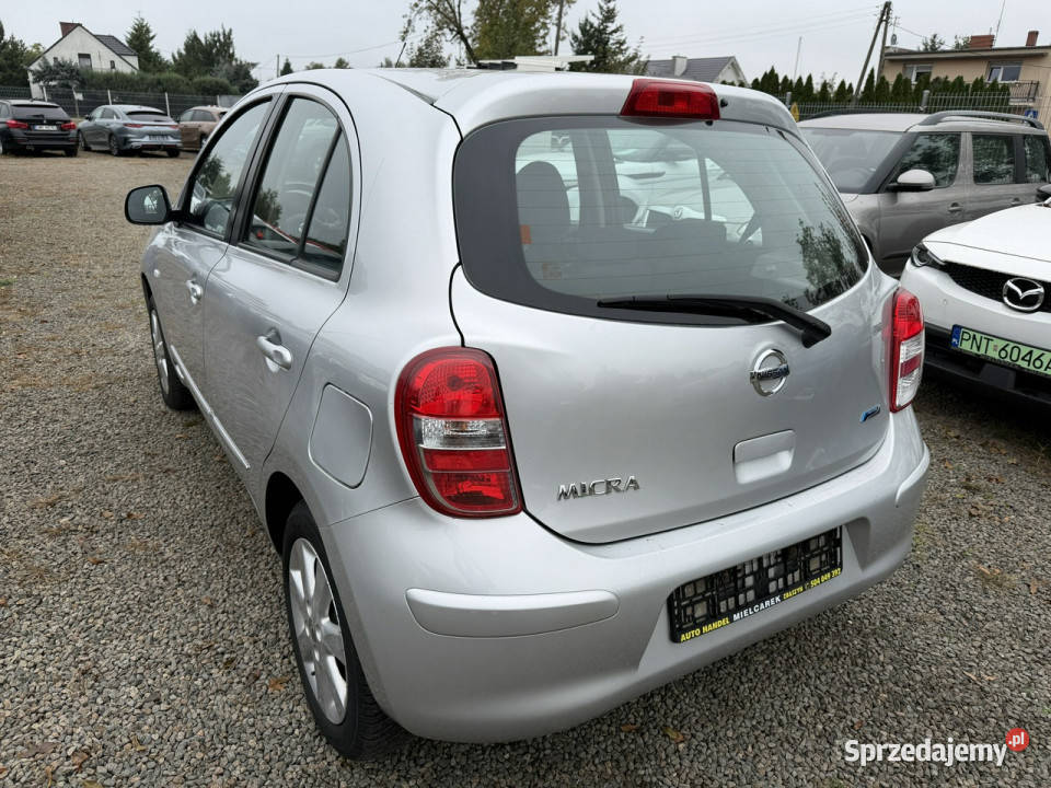 Nissan Micra navi klimatronic gwarancja K13 wielkopolskie sprzedam