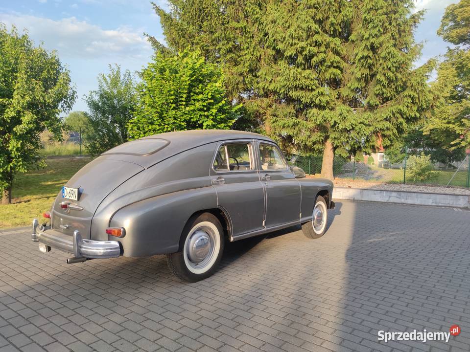 GAZ POBIEDA M20 WARSZAWA M20 benzyna Mirsk