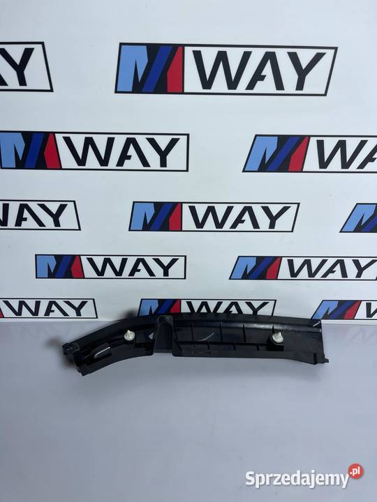 BMW X3 F25 OSŁONA SŁUPKA BAGAŻNIKA DOLNA CZARNA