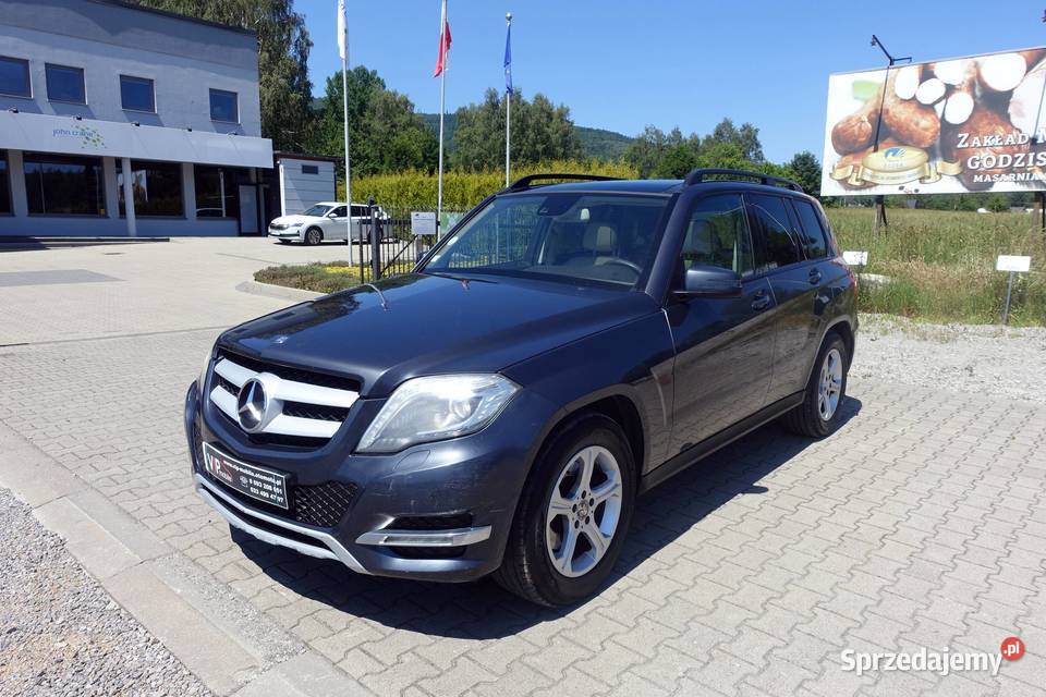MERCEDES GLK 250CDI 4MATIC 4X4 LIFT SKÓRA FULL sprzedam