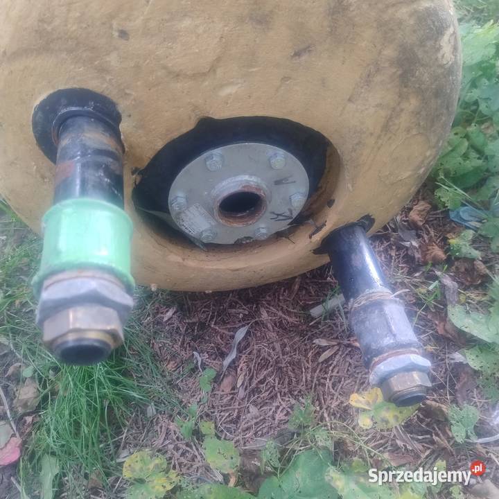 Kocioł na drzewo i węgiel Altech 10kW zbiornik