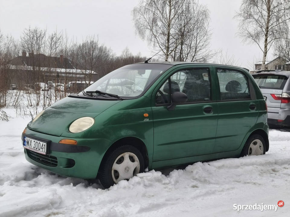 Daewoo Matiz 2000r Wersja JOY Wspomaganie El Samochody osobowe Warszawa