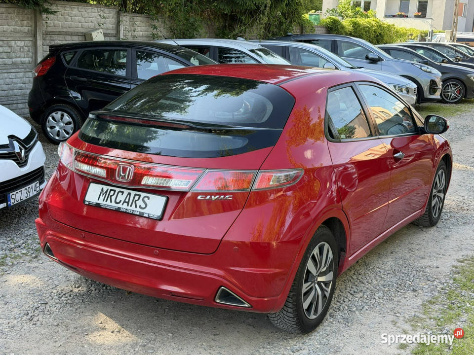 Honda Civic kurtyny powietrzne Civic Częstochowa