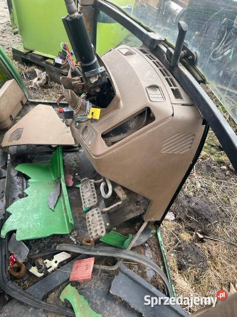 John Deere 6100 6200 6300 6400 Kabina CZĘŚCI wielkopolskie Jastrzębniki sprzedam