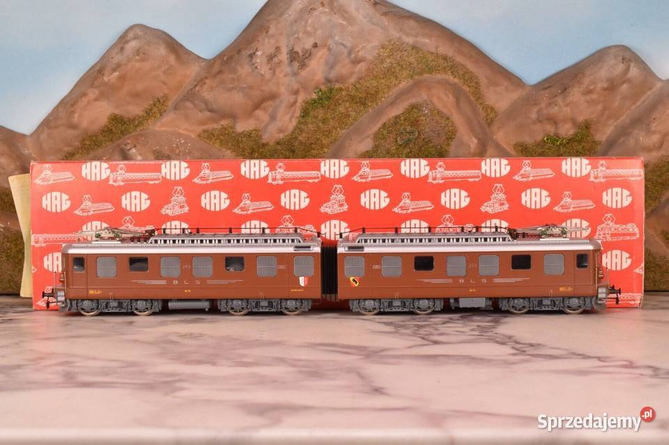 HAG H0 elektrowóz nie ET41 PKP bolek lolek Warszawa sprzedam