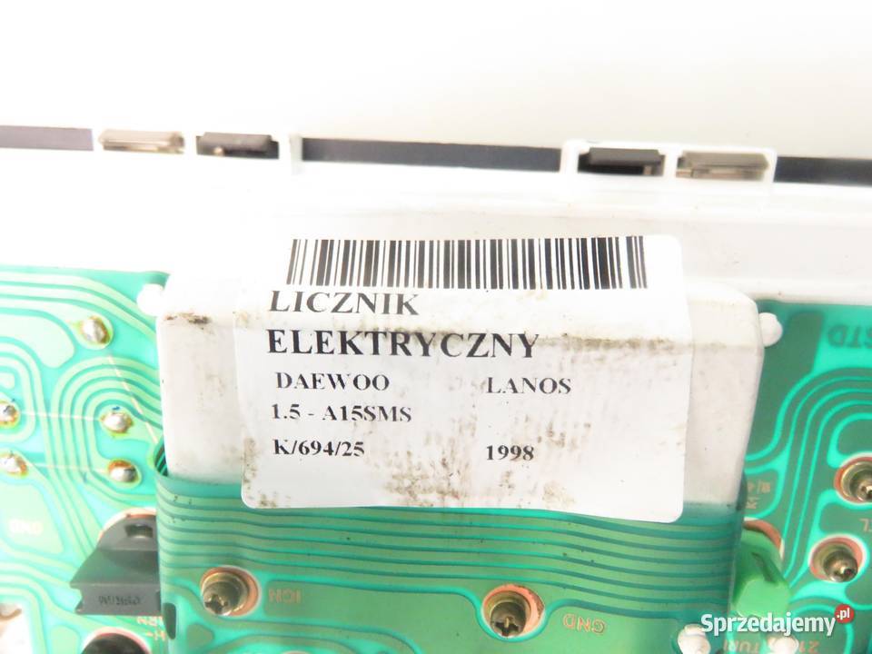 LICZNIK DAEWOO LANOS 15 96270351