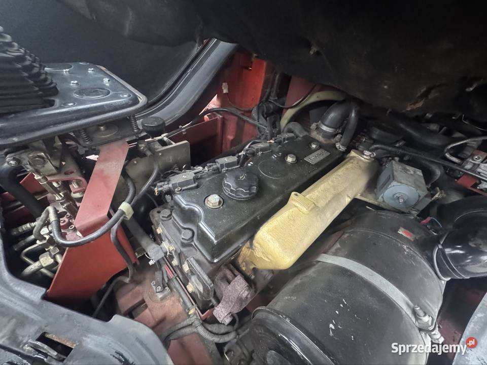 Wózek widłowy Linde H40T04 LPG 2003r Super Stan Wózki widłowe Chojnów