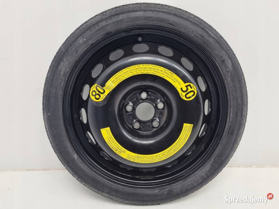 KOŁO DOJAZDOWE ZAPASOWE Audi TT Vw Golf IV 12570 Chełm sprzedam