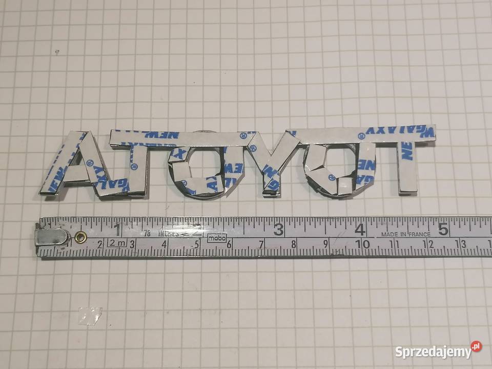 logo emblemat Toyota Piotrków Trybunalski