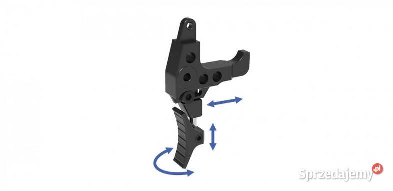 020Regulowany spust Airmaks Krait czarny Sporty strzeleckie i myślistwo wielkopolskie Trzcianka