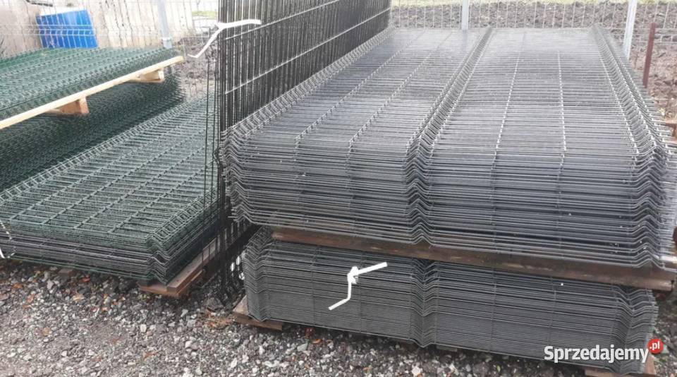 Kompletne ogrodzenie panelowe 153 pomorskie sprzedam