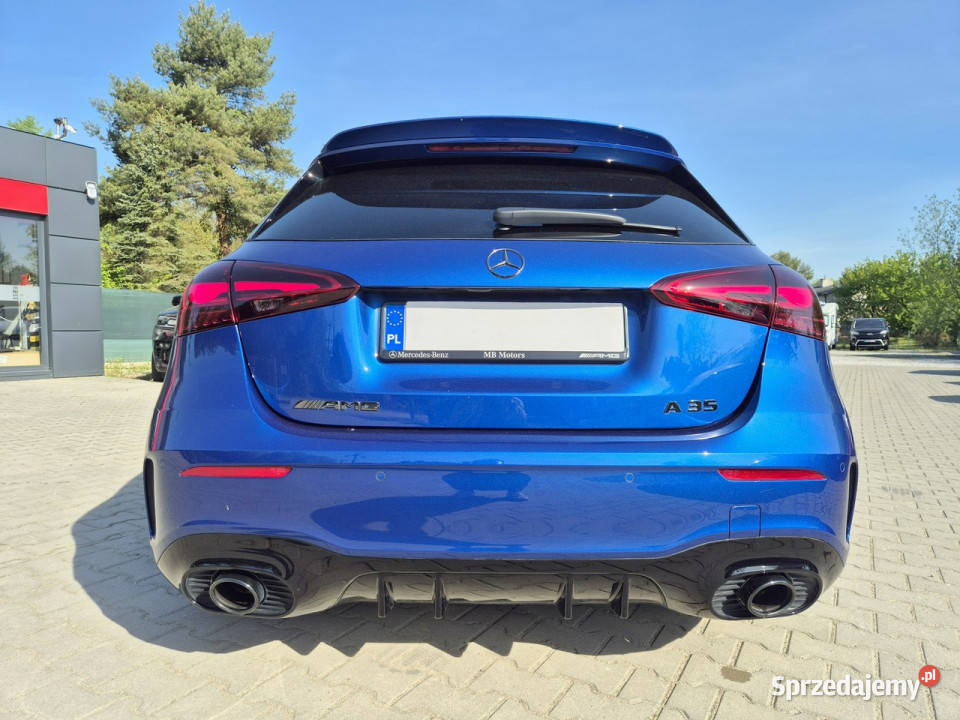 Mercedes A 35 AMG Salon Polska Folia PPF W177 autoalarm Konstancin-Jeziorna